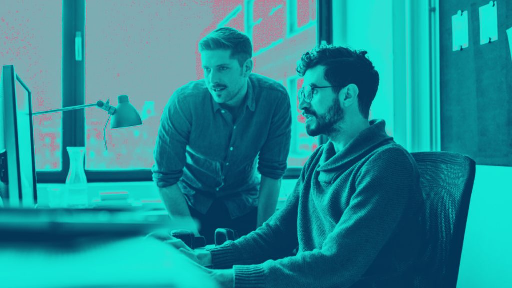 How does the first and second level IT help desk work for companies?