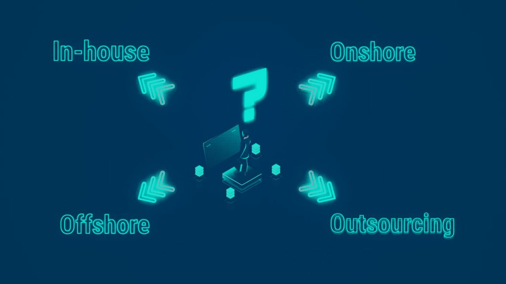 Outsourcing strategy
