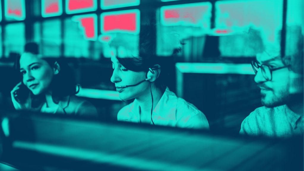 A toll-free number and telephone customer assistance